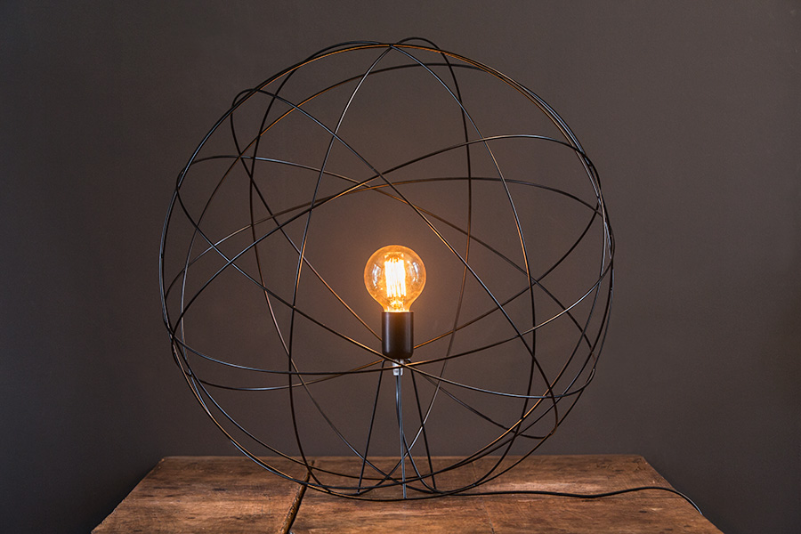 Luminaire Rob'S Design - Atome à Poser Grand format